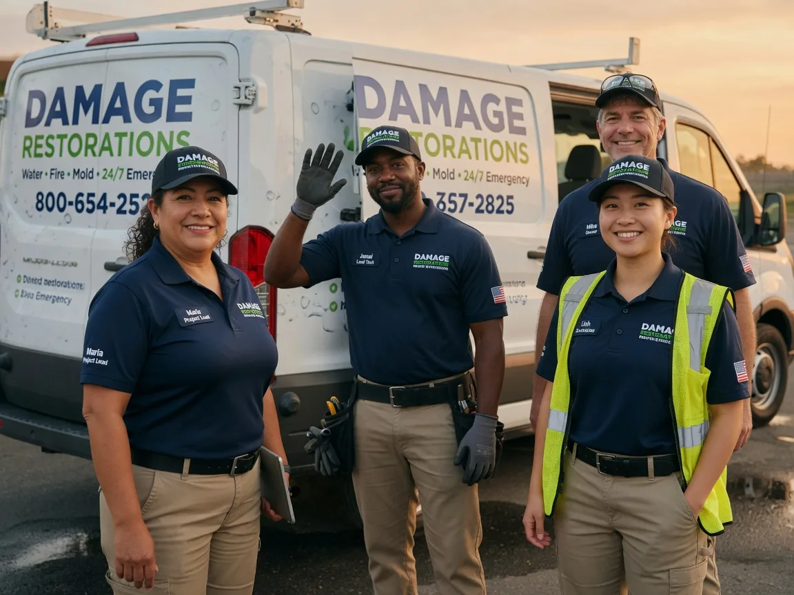Water Damage Restoration company in Lind, WA